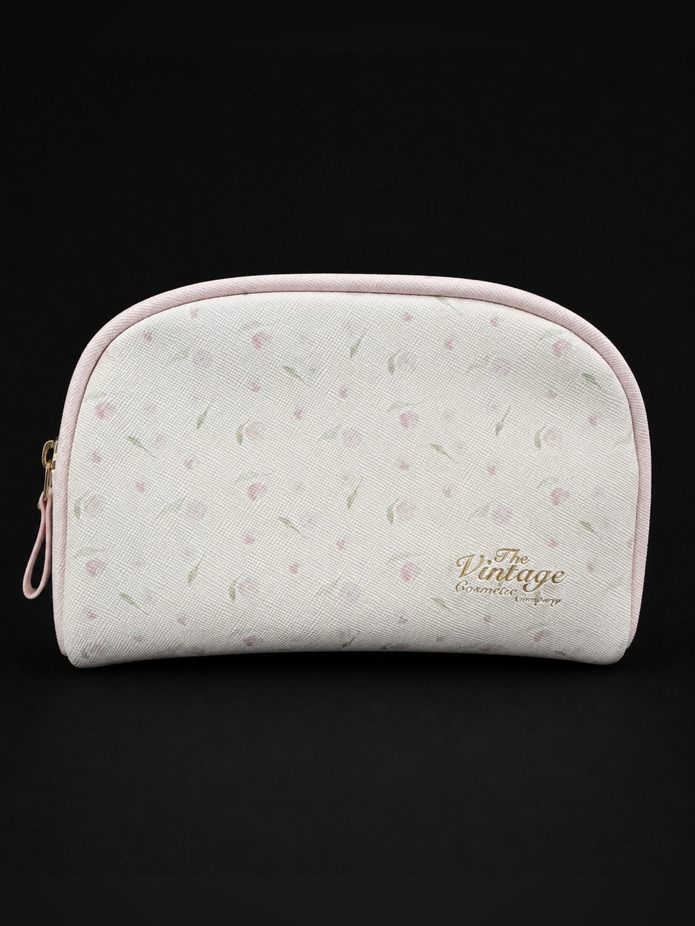 🔥 2/20: The vintage cosmetic company Pink Floral Cosmetic Bag